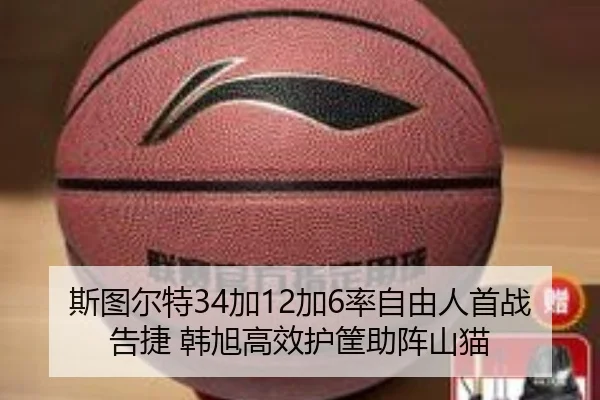 斯图尔特34加12加6率自由人首战告捷 韩旭高效护筐助阵山猫